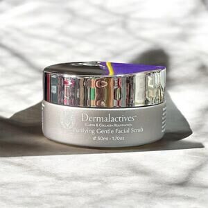 Dermalactives Purifying Gentle Facial Scrub